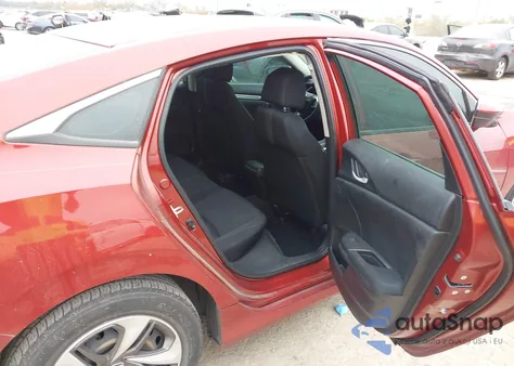 2019 Honda Civic Lx from USA, damaged, VIN 19XFC2F6XKE005743